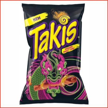Takis Dragon Sweet Chili 100g (Pack 18)