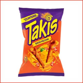 Takis Queso Volcano 100g (Pack 18)