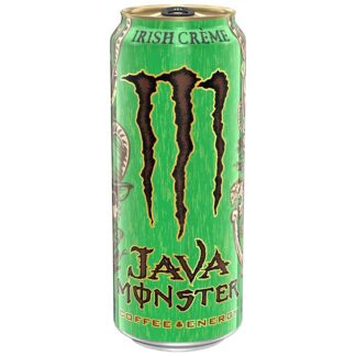 Java Monster Energy Irish Creme 443ml USA (Pack 12)