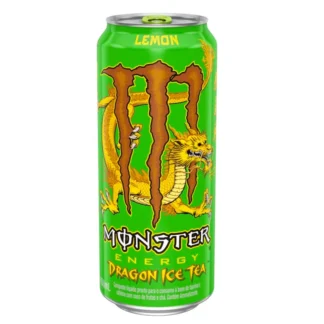 Monster Energy Dragon Ice Tea Lemon 473ml (Pack 12)