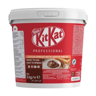 Crema Kit Kat 3kg (Pack 1)