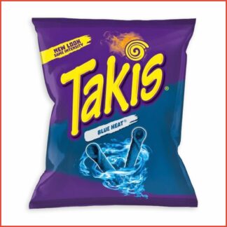 Takis Blue Heat 70g MEX (Pack 35)