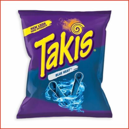Takis Blue Heat 70g MEX (Pack 35)