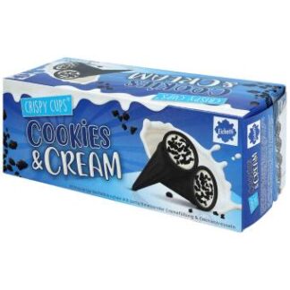 Crispy Cups Cookies & Cream 100g (Pack 5)