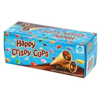 Crispy Happy Cups 100g (Pack 5)