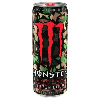 Monster Super Cola 355ml Japan Import (Pack 24)