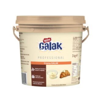 Crema Galak Cioccolato Bianco 1,2 kg (Pack 1)