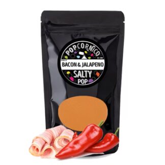 Salty Pop al gusto di Bacon e Jalapenos 100g (Pack 3)