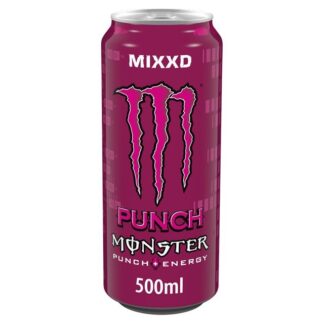Monster Energy Punch Mixxd 500ml IRL (Pack 12)