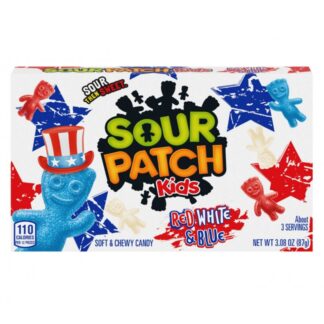 Sour Patch Kids Red White & Blue 87g CND (Pack 12)