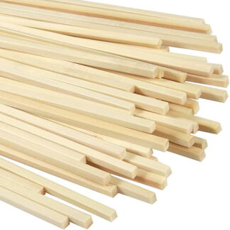 Bastoncini per zucchero filato in legno 200pz (Pack 1)