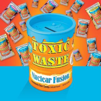 Toxic Waste Nuclear Fusion Candy Drum 42g (Pack 12)