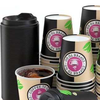 Bicchieri Carta per Caffè 240ml 100pz (Pack 1)