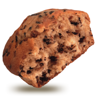 Muffin Cioccolato al Latte 50g (Pack 30)