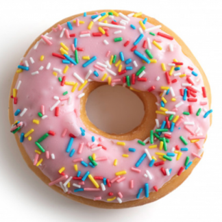 Donuts Fragola 37g (Pack 18)