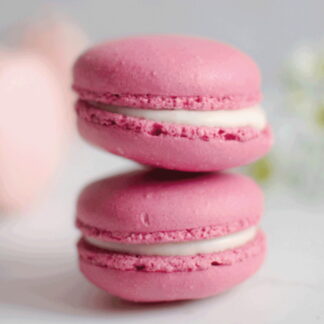 Macarons alla Fragola 84g (Pack 6)