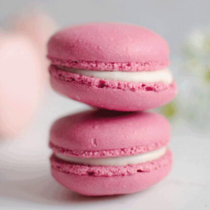 Macarons alla Fragola 84g (Pack 6)