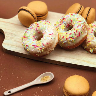 Macarons al Cioccolato 84g (Pack 6)
