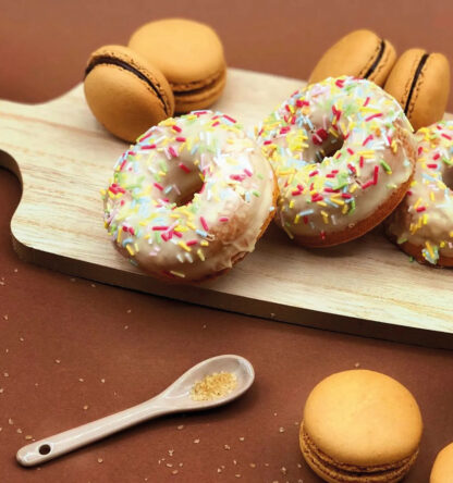 Macarons al Cioccolato 84g (Pack 6)