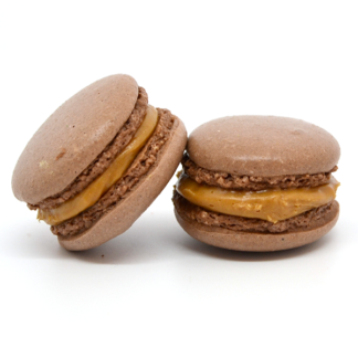Macarons al Caramello Salato 84g (Pack 6)