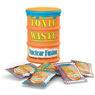 Toxic Waste Nuclear Fusion Candy Drum (Pack 12)