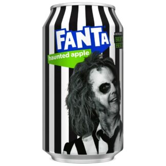 Fanta Haunted Apple Beetlejuice 355ml USA (Pack 12)
