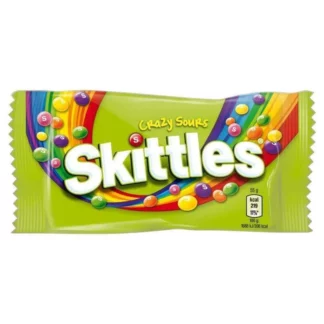 Skittles Crazy Sours 45g USA (Pack 36)