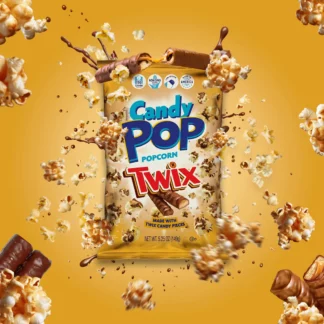Candy Pop Popcorn Twix 149g USA (Pack 12)