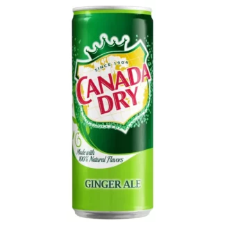 Canada Dry Ginger Ale 330ml (Pack 24)