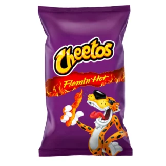 Cheetos Crunchetos Flamin' Hot 110g (Pack 12)
