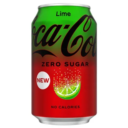 Coca Cola Lemon Lime No Sugar 330ml (Pack 24)