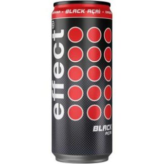 effect Energy Drink Black Açaí 330ml (Pack 12)