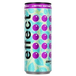 effect Energy Drink Grape Mint 330ml (Pack 12)
