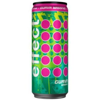 effect Energy Drink Guava Massive 330ml (Pack 12)