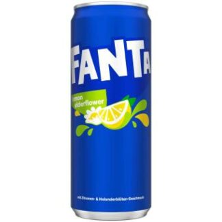 Fanta Lemon Elderflower 330ml (Pack 12)
