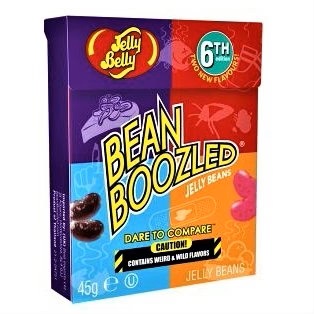 Jelly Belly Bean Boozled Jelly Beans 6th Edition 45g USA (Pack 24)