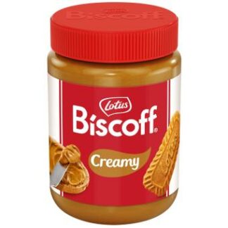 Lotus Biscoff Creamy 400g (Pack 8)