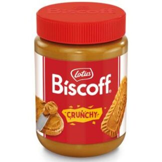 Lotus Biscoff Crunchy 400g (Pack 8)