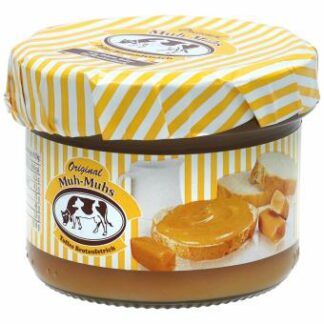 Muh-Muhs Toffee Caramel 245g (Pack 8)