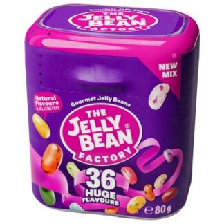 Jelly Bean Factory 36 Huge Flavours Cup 80g IRL (Pack 12)