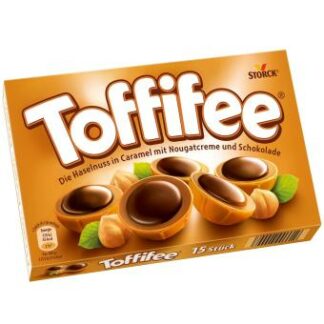 Toffifee Haselnuss Caramel 15pz (Pack 10)