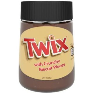 Twix Creamy Crunchy 350g (Pack 6)