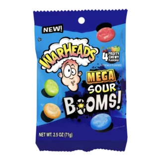 Warheads Mega Sour Bombs 71g USA (Pack 12)