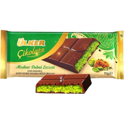 Ülker Dubai Chocolate 93g (Pack 6)