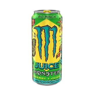 Monster Energy Rio Punch 500ml IRL (Pack 12)