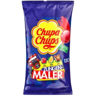 Chupa Chups Tongue Painter 120pz (Pack 1)