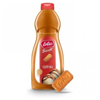 Topping Lotus Biscoff 1kg (Pack 1)