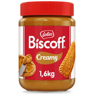 Crema Biscoff Lotus 1,6 kg (Pack 1)
