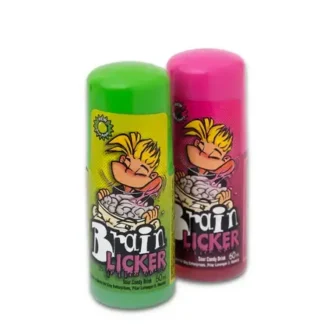 Brain Licker Roller Sour Cherry & Apple 60ml UK (Pack 12)