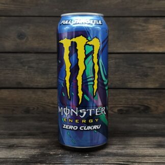 Monster Energy Zero Full Throttle 500ml (Pack 12)